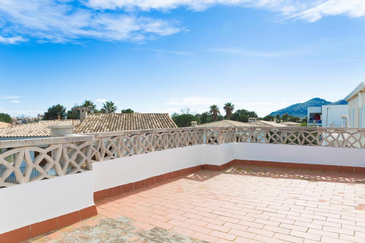 080 Casa Can Xim Etv8770 By Mallorca Charme Alcudia  Bagian luar foto